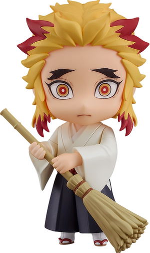 Nendoroid No. 2092 Demon Slayer Kimetsu no Yaiba: Senjuro Rengoku [GSC Online Shop Exclusive Ver.]_