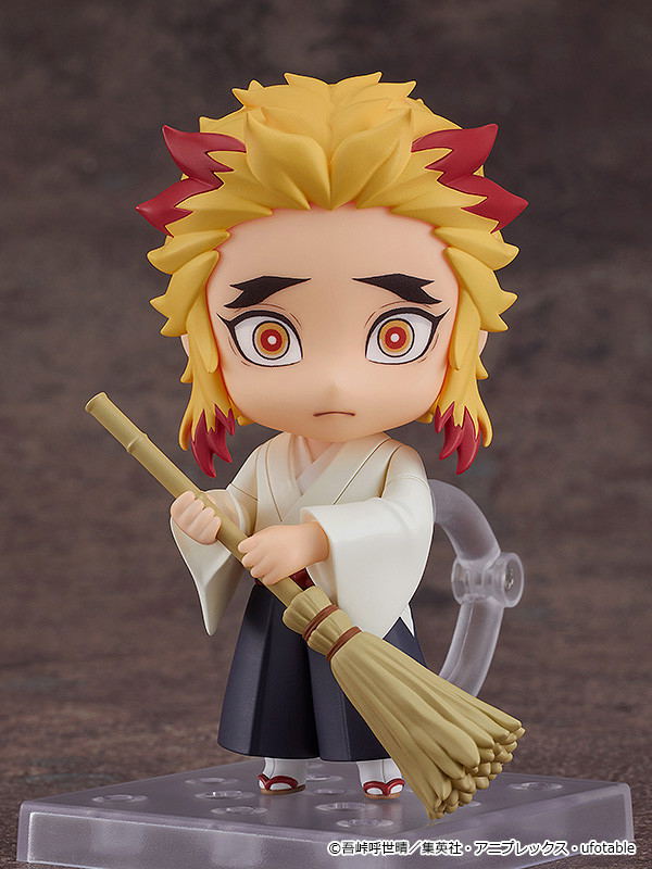 Nendoroid No. 2092 Demon Slayer Kimetsu no Yaiba: Senjuro Rengoku [GSC Online Shop Exclusive Ver.] image 2