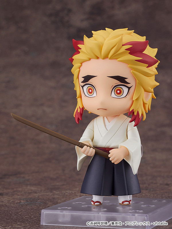 Nendoroid No. 2092 Demon Slayer Kimetsu no Yaiba: Senjuro Rengoku [GSC Online Shop Exclusive Ver.] image 3