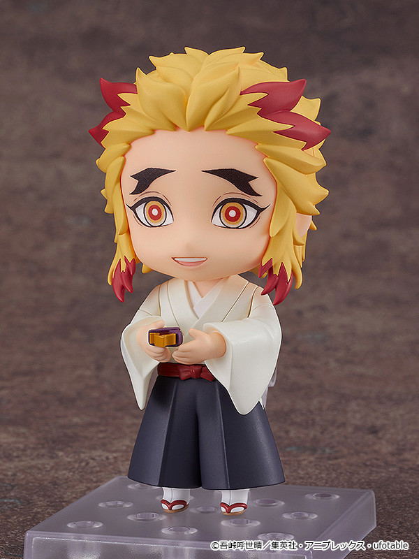 Nendoroid No. 2092 Demon Slayer Kimetsu no Yaiba: Senjuro Rengoku [GSC Online Shop Exclusive Ver.] image 5