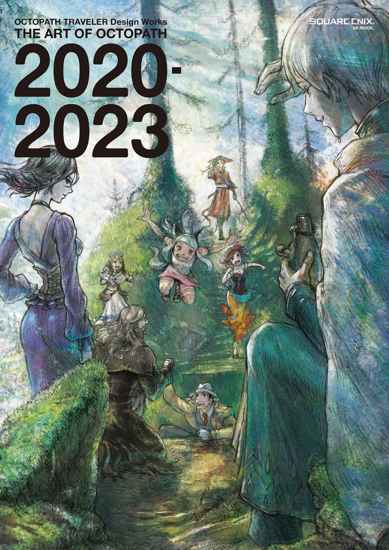 Octopath Traveler Design Works The Art Of Octopath 2020-2023 image 1