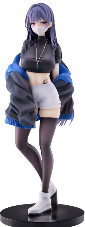 Original Character 1/7 Scale Pre-Painted Figure: Mask Girl Yuna_