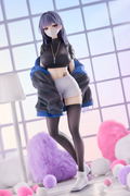 Original Character 1/7 Scale Pre-Painted Figure: Mask Girl Yuna thumbnail 11