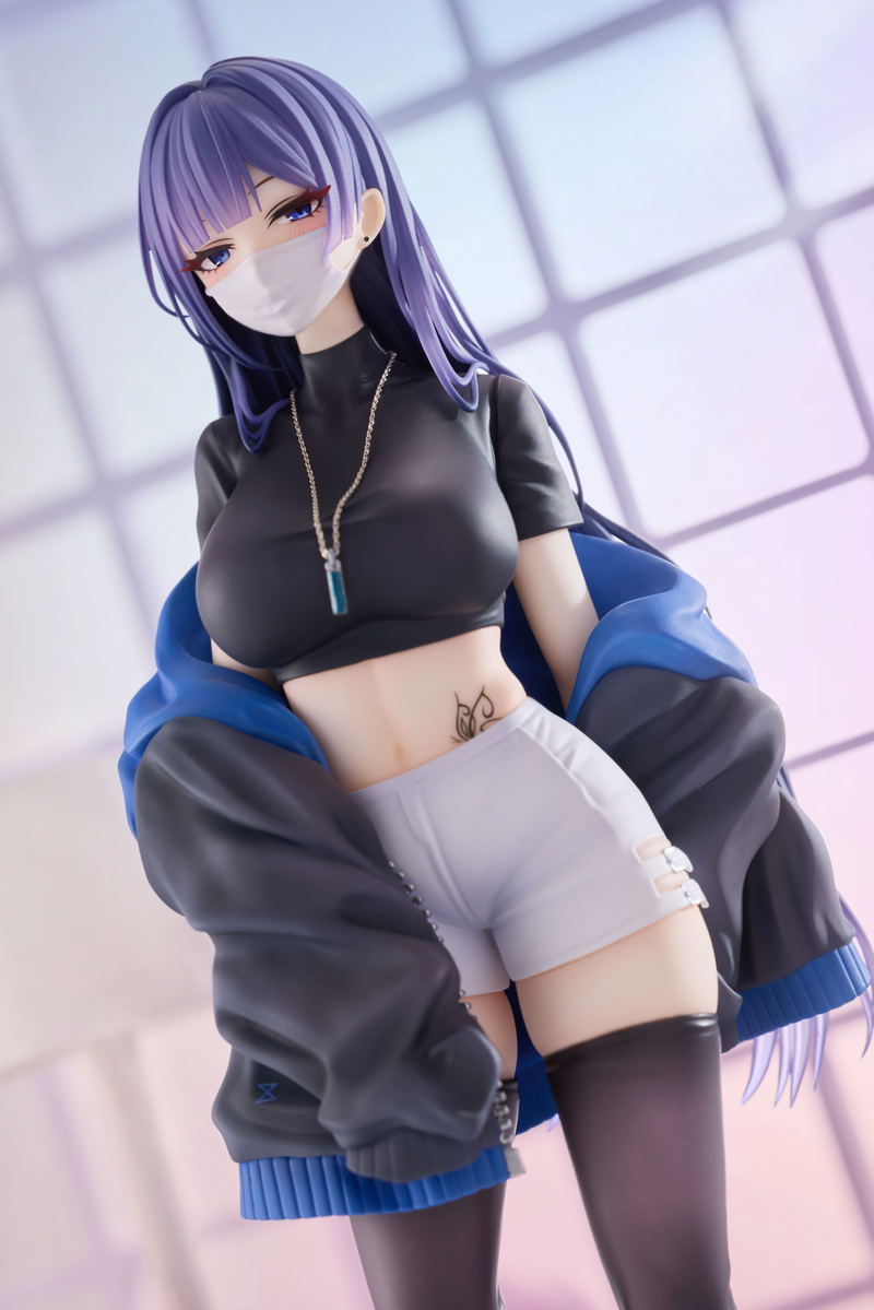 Original Character 1/7 Scale Pre-Painted Figure: Mask Girl Yuna image 12