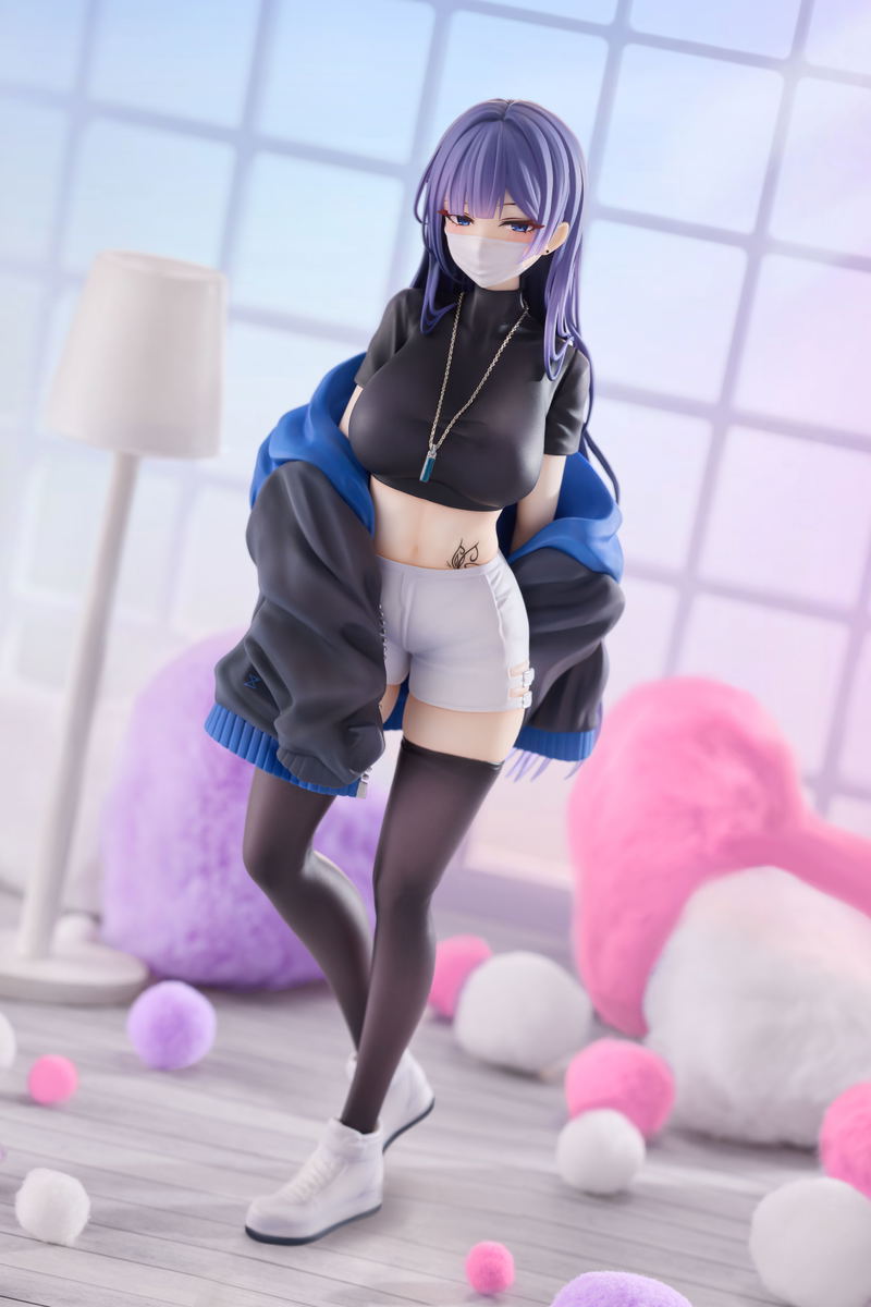 Original Character 1/7 Scale Pre-Painted Figure: Mask Girl Yuna image 14