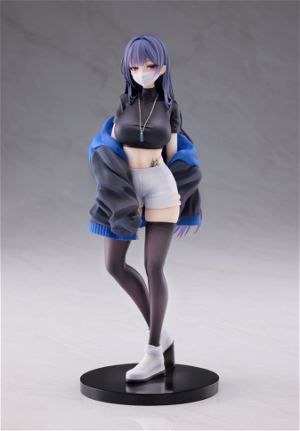 Original Character 1/7 Scale Pre-Painted Figure: Mask Girl Yuna