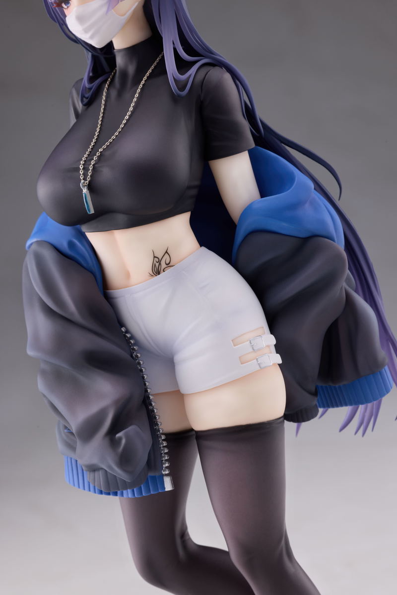 Original Character 1/7 Scale Pre-Painted Figure: Mask Girl Yuna image 6