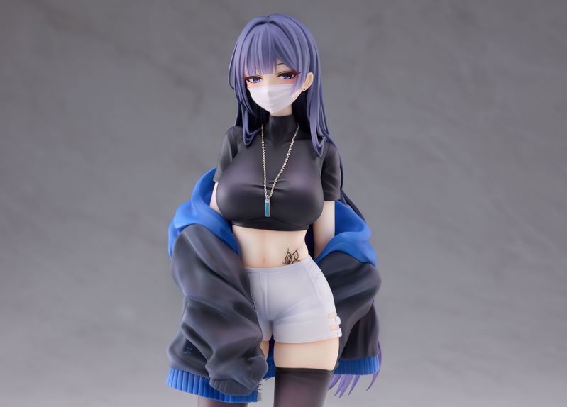 Original Character 1/7 Scale Pre-Painted Figure: Mask Girl Yuna image 8