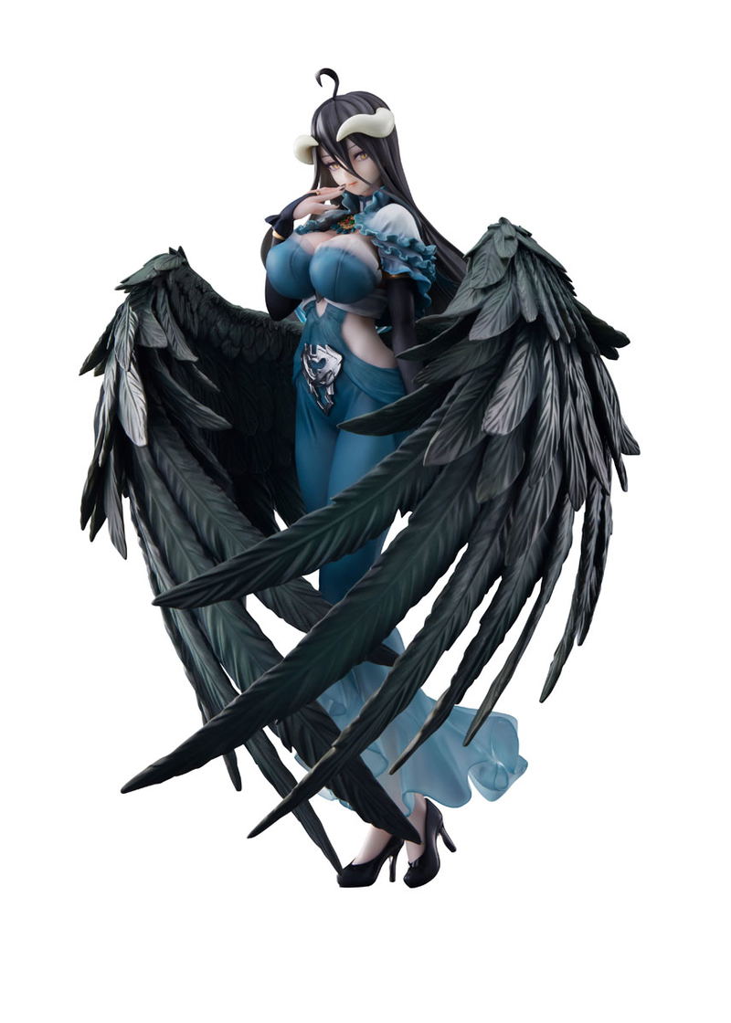 Overlord 1/7 Scale Pre-Painted Figure: Albedo Season 4 so-bin Ver. image 1