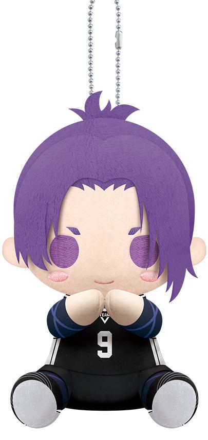 CDJapan : Blue Lock Spooky Plushie Mascot Reo Mikage Collectible