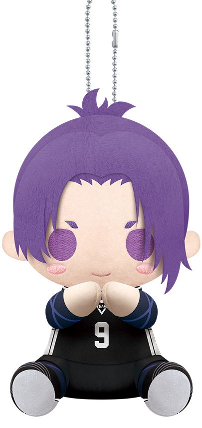 BLUE LOCK Spooky Plush Mascot Reo Mikage