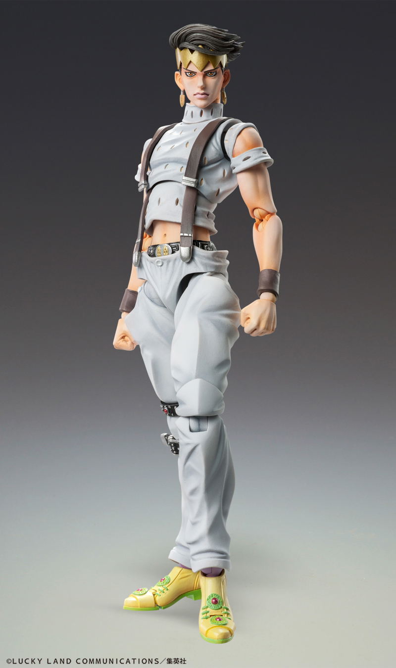 Super Action Statue JoJo's Bizarre Adventure Diamond is Unbreakable: Kishibe Rohan Ver. 3 (Re-run) image 2
