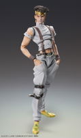 Super Action Statue JoJo's Bizarre Adventure Diamond is Unbreakable: Kishibe Rohan Ver. 3 (Re-run) thumbnail 3