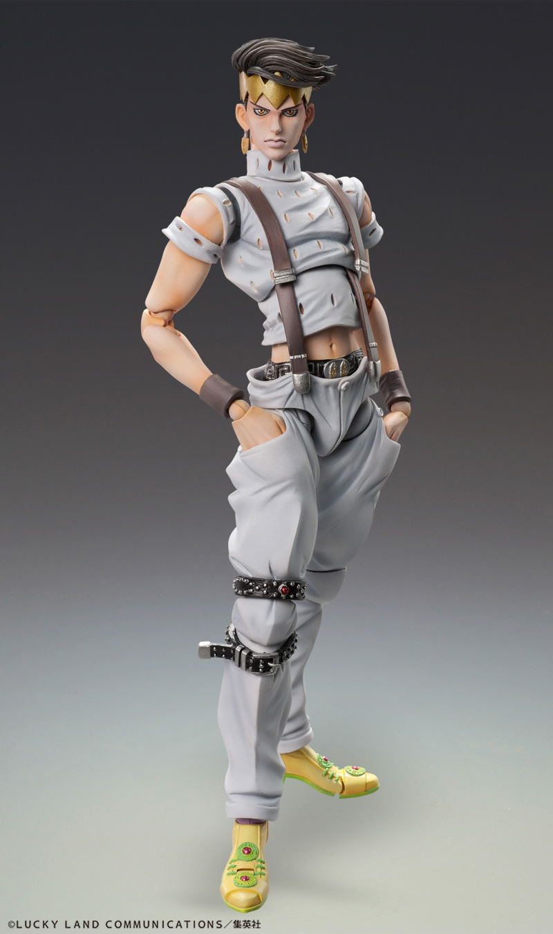 Super Action Statue JoJo's Bizarre Adventure Diamond is Unbreakable: Kishibe Rohan Ver. 3 (Re-run) image 3