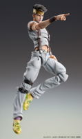 Super Action Statue JoJo's Bizarre Adventure Diamond is Unbreakable: Kishibe Rohan Ver. 3 (Re-run) thumbnail 4