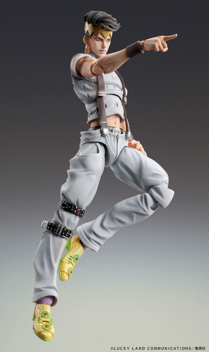 Super Action Statue JoJo's Bizarre Adventure Diamond is Unbreakable: Kishibe Rohan Ver. 3 (Re-run) image 4