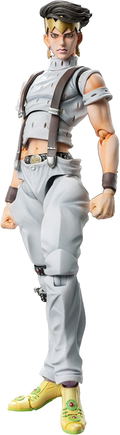 Super Action Statue JoJo's Bizarre Adventure Diamond is Unbreakable: Kishibe Rohan Ver. 3 (Re-run) thumbnail 1