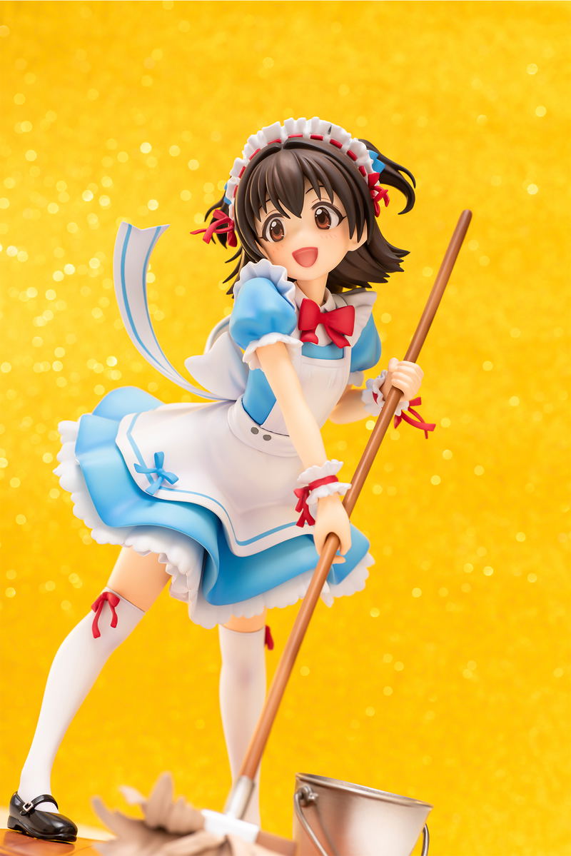 The Idolmaster Cinderella Girls 1/7 Scale Pre-Painted Figure: Akagi Miria (Orikou Maid-san) (Re-run) image 6