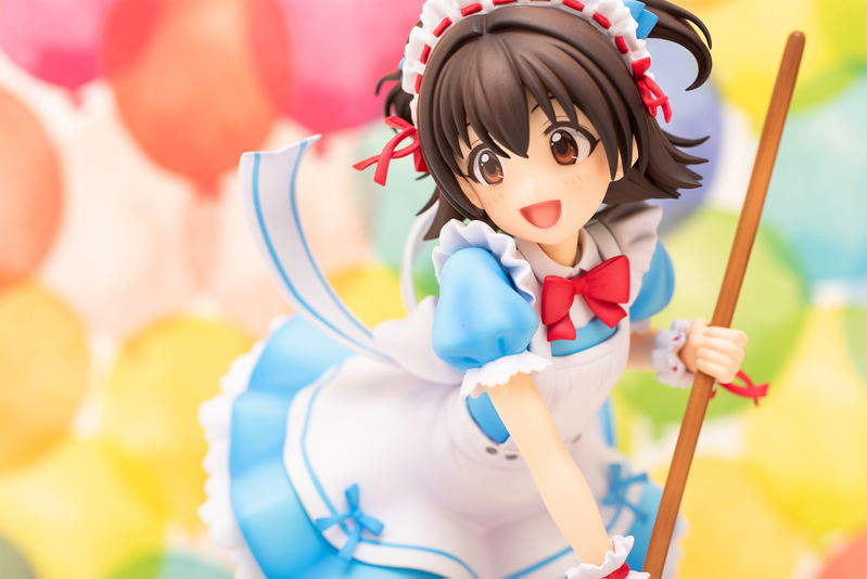 The Idolmaster Cinderella Girls 1/7 Scale Pre-Painted Figure: Akagi Miria (Orikou Maid-san) (Re-run) image 7