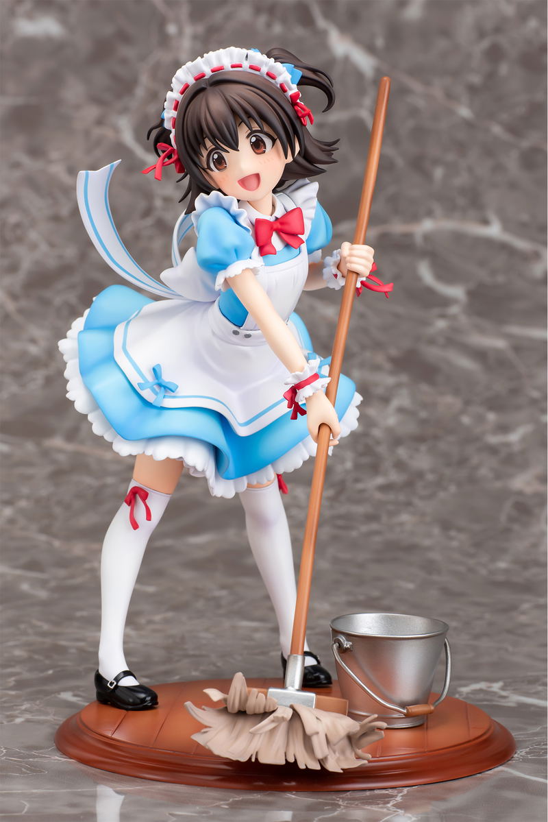 The Idolmaster Cinderella Girls 1/7 Scale Pre-Painted Figure: Akagi Miria (Orikou Maid-san) (Re-run) image 2