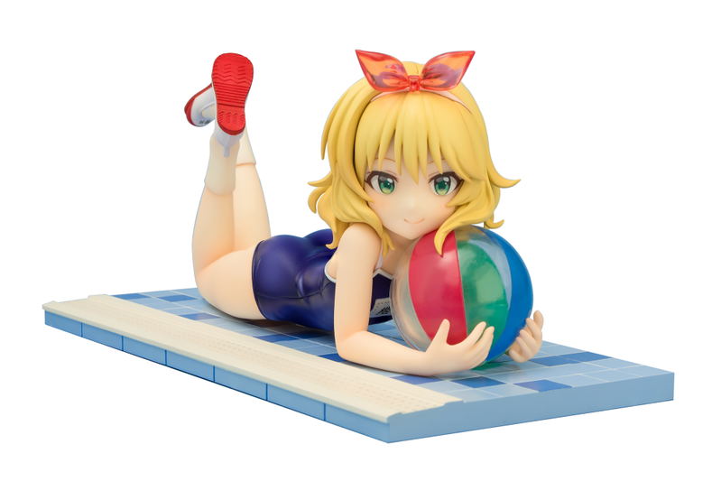 The Idolmaster Cinderella Girls 1/7 Scale Pre-Painted Figure: Sakurai Momoka (Summer Mademoiselle)+ (Re-run) image 1