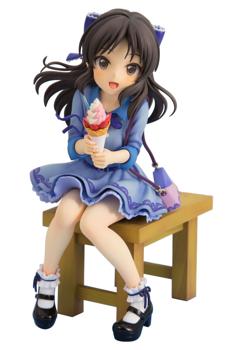 The Idolmaster Cinderella Girls 1/7 Scale Pre-Painted Figure: Tachibana Arisu (Hajimete no Hyoujou) (Re-run) image 1