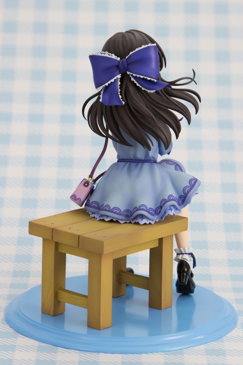 The Idolmaster Cinderella Girls 1/7 Scale Pre-Painted Figure: Tachibana Arisu (Hajimete no Hyoujou) (Re-run) image 3