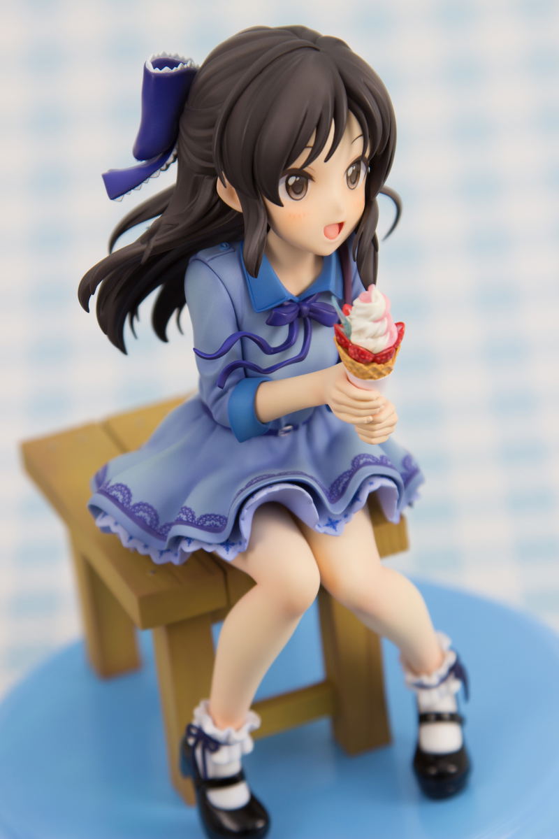 The Idolmaster Cinderella Girls 1/7 Scale Pre-Painted Figure: Tachibana Arisu (Hajimete no Hyoujou) (Re-run) image 5