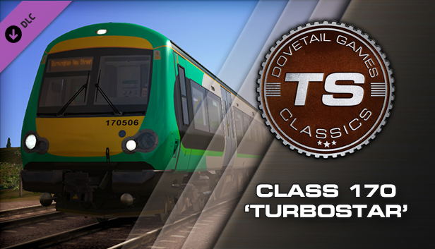 Train Simulator: BR Class 170 Turbostar DMU Add-On (DLC) DLC STEAM digital — Import Game Deal