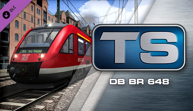 Train Simulator: DB BR 648 Loco Add-On (DLC) DLC STEAM digital — Import Game Deal