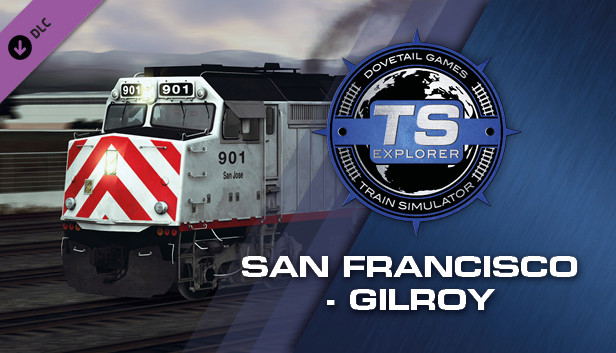 Train Simulator: Peninsula Corridor: San Francisco - Gilroy Route DLC STEAM digital — Import Game Deal