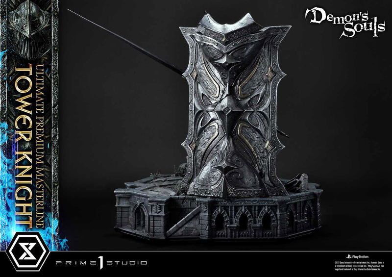 Ultimate Premium Masterline Demon's Souls Statue: Tower Knight image 12