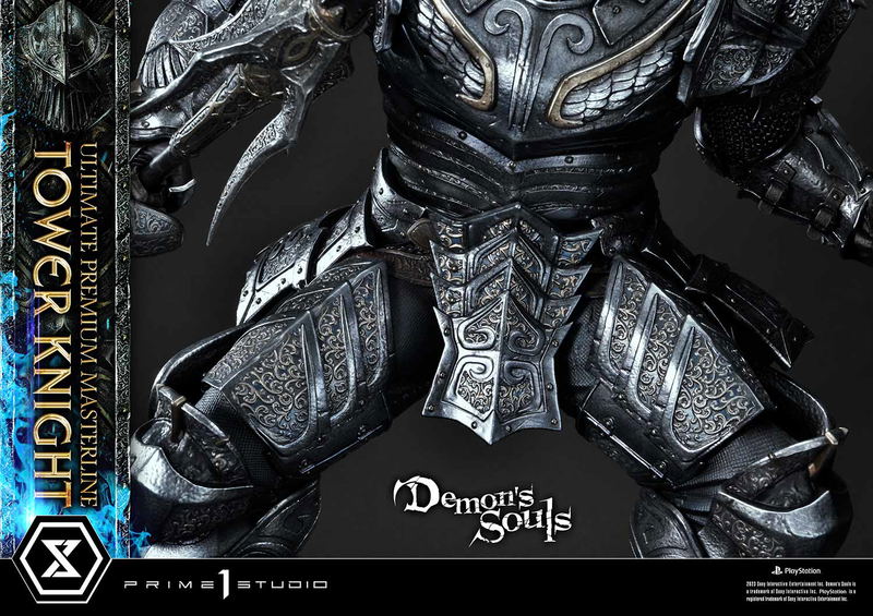Ultimate Premium Masterline Demon's Souls Statue: Tower Knight image 15