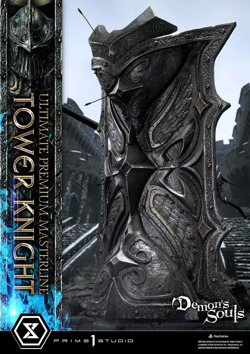 Ultimate Premium Masterline Demon's Souls Statue: Tower Knight image 20