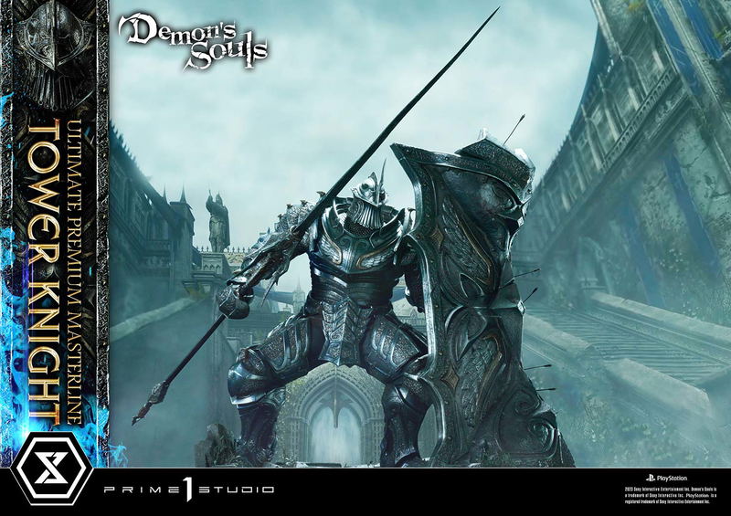 Ultimate Premium Masterline Demon's Souls Statue: Tower Knight image 3