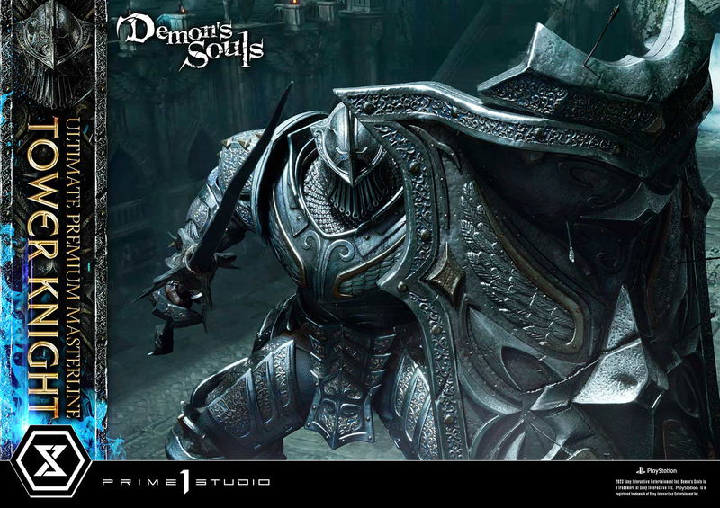 Ultimate Premium Masterline Demon's Souls Statue: Tower Knight image 21