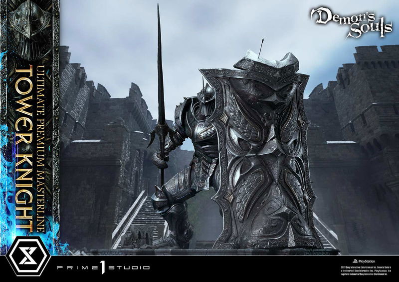 Ultimate Premium Masterline Demon's Souls Statue: Tower Knight image 22