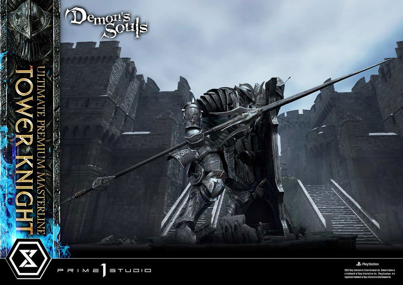 Ultimate Premium Masterline Demon's Souls Statue: Tower Knight image 23