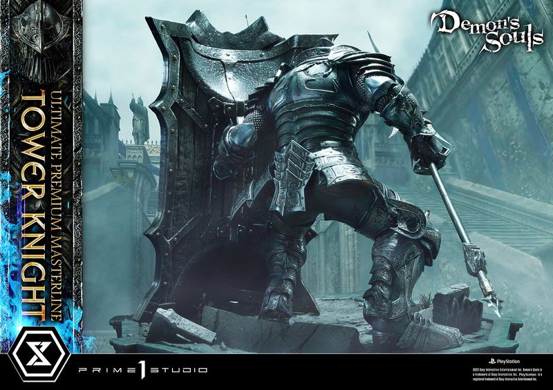 Ultimate Premium Masterline Demon's Souls Statue: Tower Knight image 24