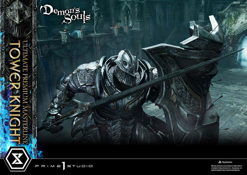 Ultimate Premium Masterline Demon's Souls Statue: Tower Knight image 26