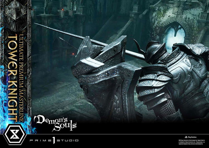 Ultimate Premium Masterline Demon's Souls Statue: Tower Knight image 27