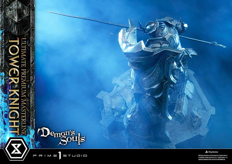Ultimate Premium Masterline Demon's Souls Statue: Tower Knight image 29