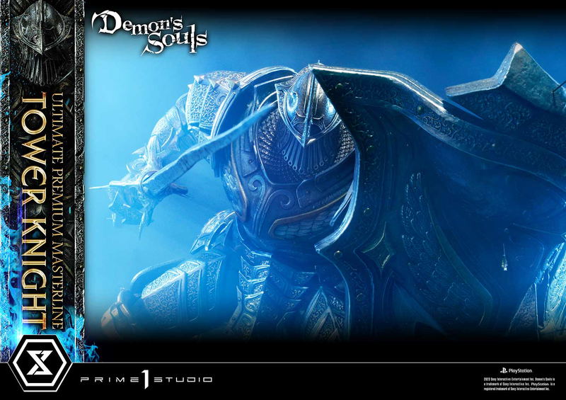 Ultimate Premium Masterline Demon's Souls Statue: Tower Knight image 30