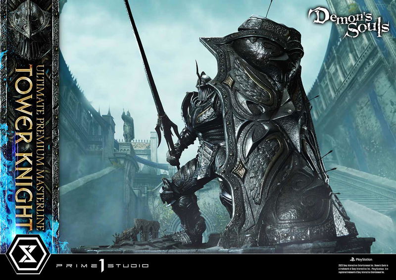 Ultimate Premium Masterline Demon's Souls Statue: Tower Knight image 4