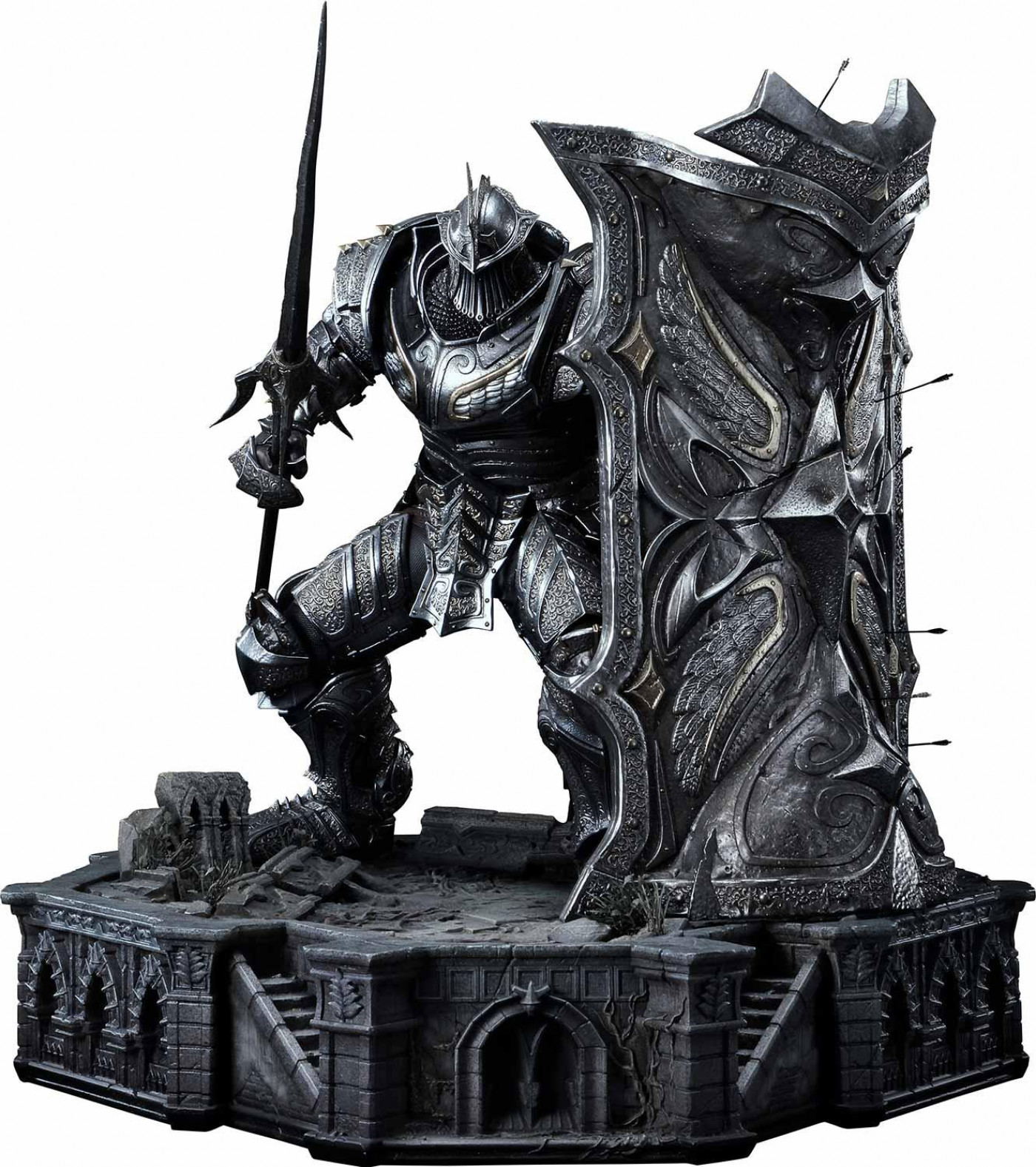 Ultimate Premium Masterline Demon S Souls Statue Tower Knight   Ultimate Premium Masterline Demons Souls Tower Knight 750061.30 