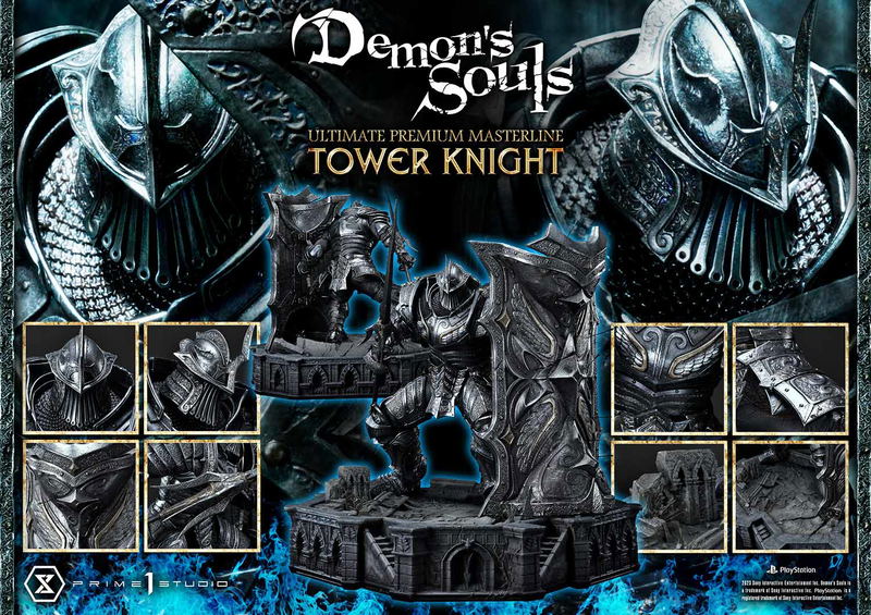 Ultimate Premium Masterline Demon's Souls Statue: Tower Knight image 5