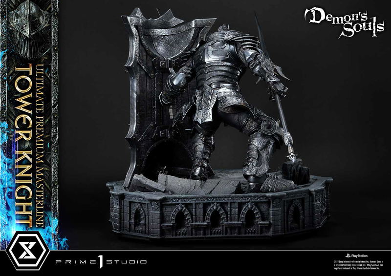 Ultimate Premium Masterline Demon's Souls Statue: Tower Knight image 8