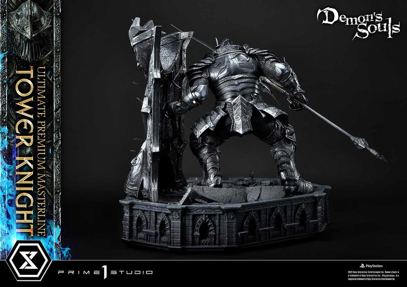 Ultimate Premium Masterline Demon's Souls Statue: Tower Knight image 9