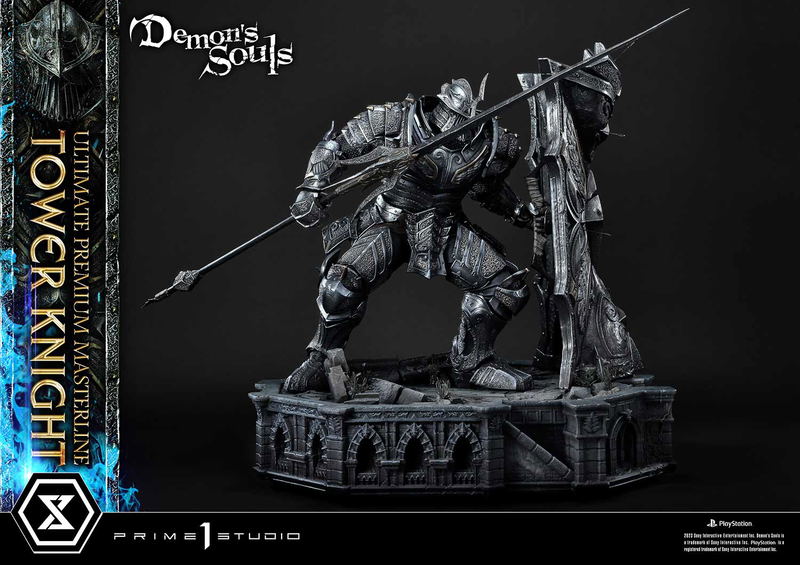 Ultimate Premium Masterline Demon's Souls Statue: Tower Knight image 10