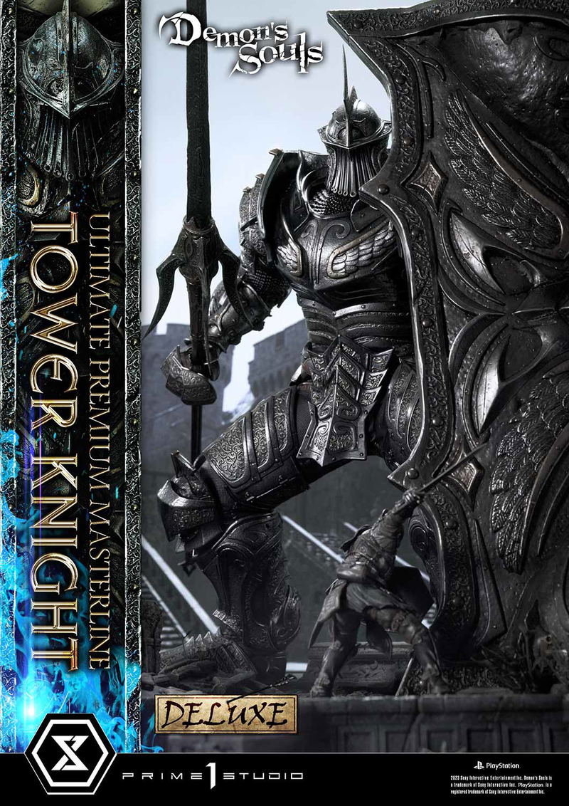 Ultimate Premium Masterline Demon's Souls Statue: Tower Knight DX Edition image 2